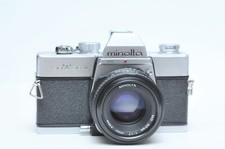 Minolta SRT SC-II SLR Film Camera with MD 50mm F1.7 Lens