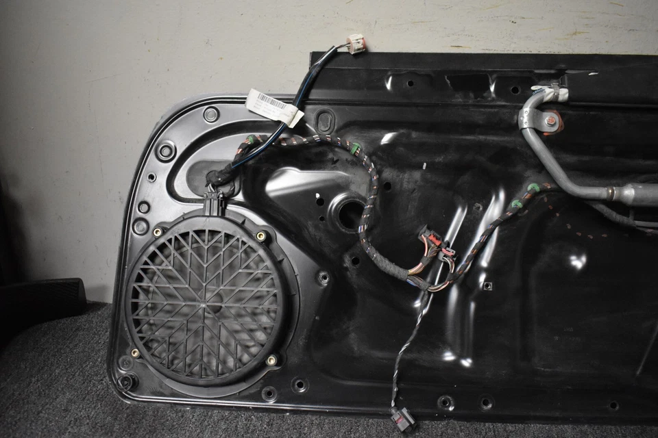 Panel de puerta derecha Porsche Cayman 2006-2012 OEM de fábrica Foto 2 de 4