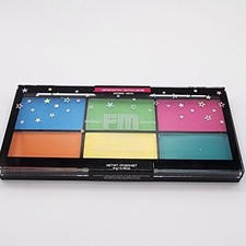 New Wet N Wild Paint Palette Fantasy Makers Limited Edition Neon 1230865 0.49 Oz