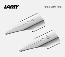 Replacement Nib for Lamy Fountain Pens [UK Stock] F Fine EF Extra Fine Spare