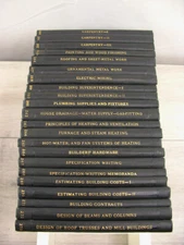 International Textbook Company 22 Vol. on Construction Home & Commercial 250-273
