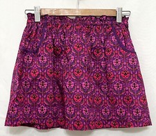 220276 Girls 2XL 12 PEEK Liberty of London Strawberry Thief Elastic Waist Skirt