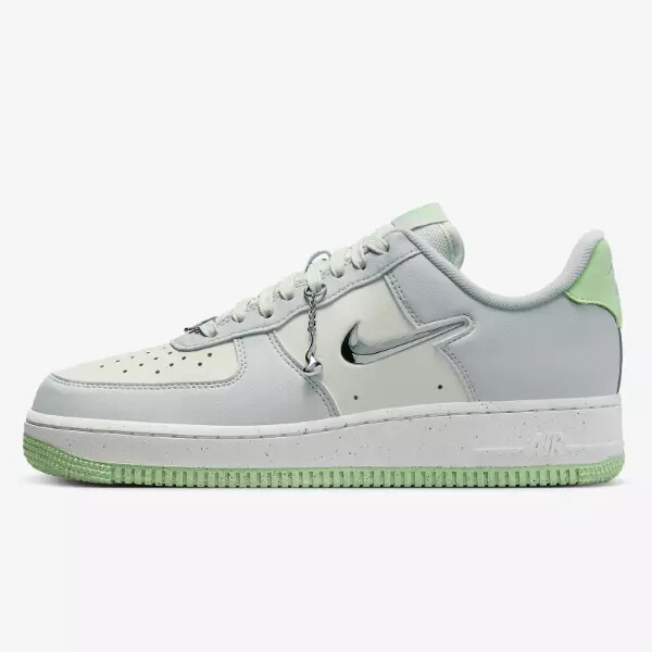 スニーカー Nike Air Force 1 07 Next Nature SE Women Shoes FN8540-001 Nike WMNS Air Force 1 '07 Next Nature Vapor Green FN8540-001
