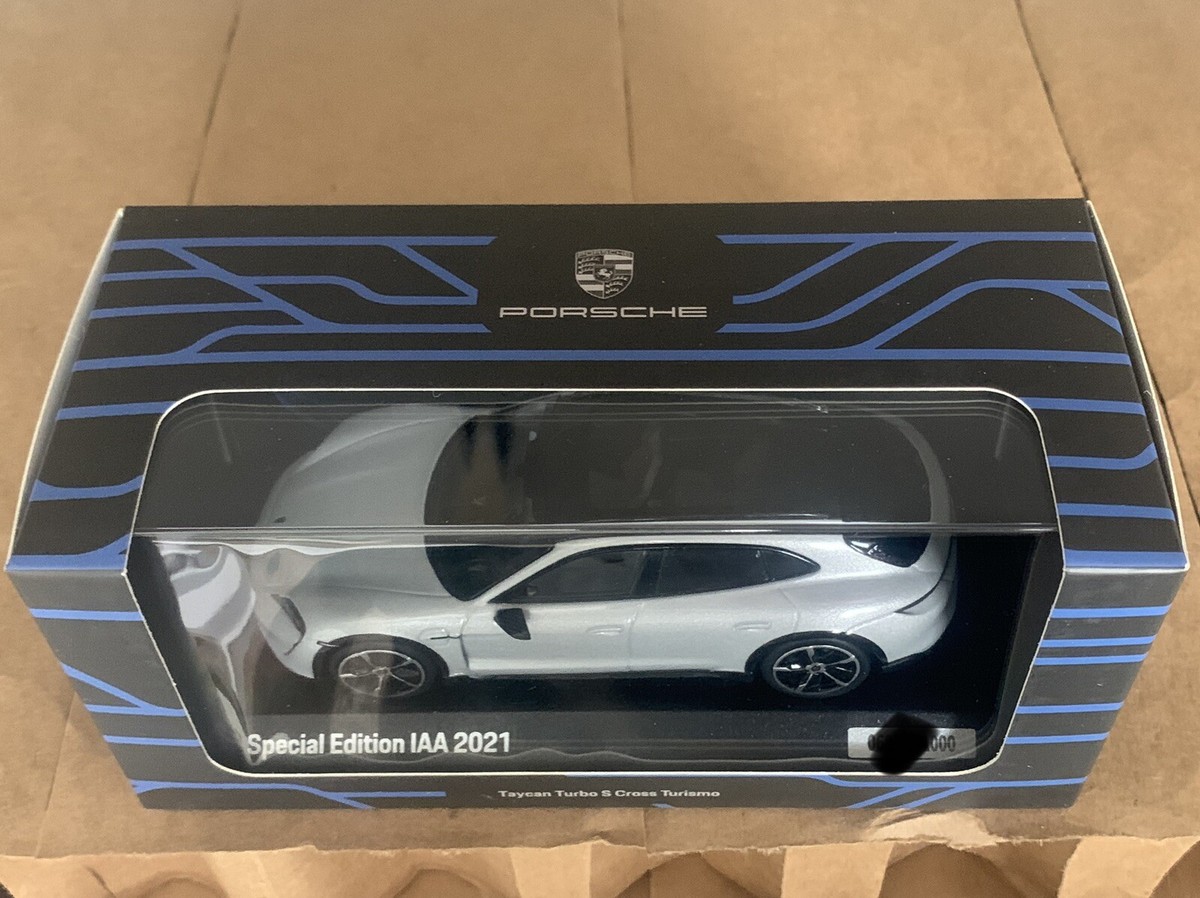 Porsche Taycan Turbo S Cross Turismo IAA 2021 Minichamps 1:43 | eBay