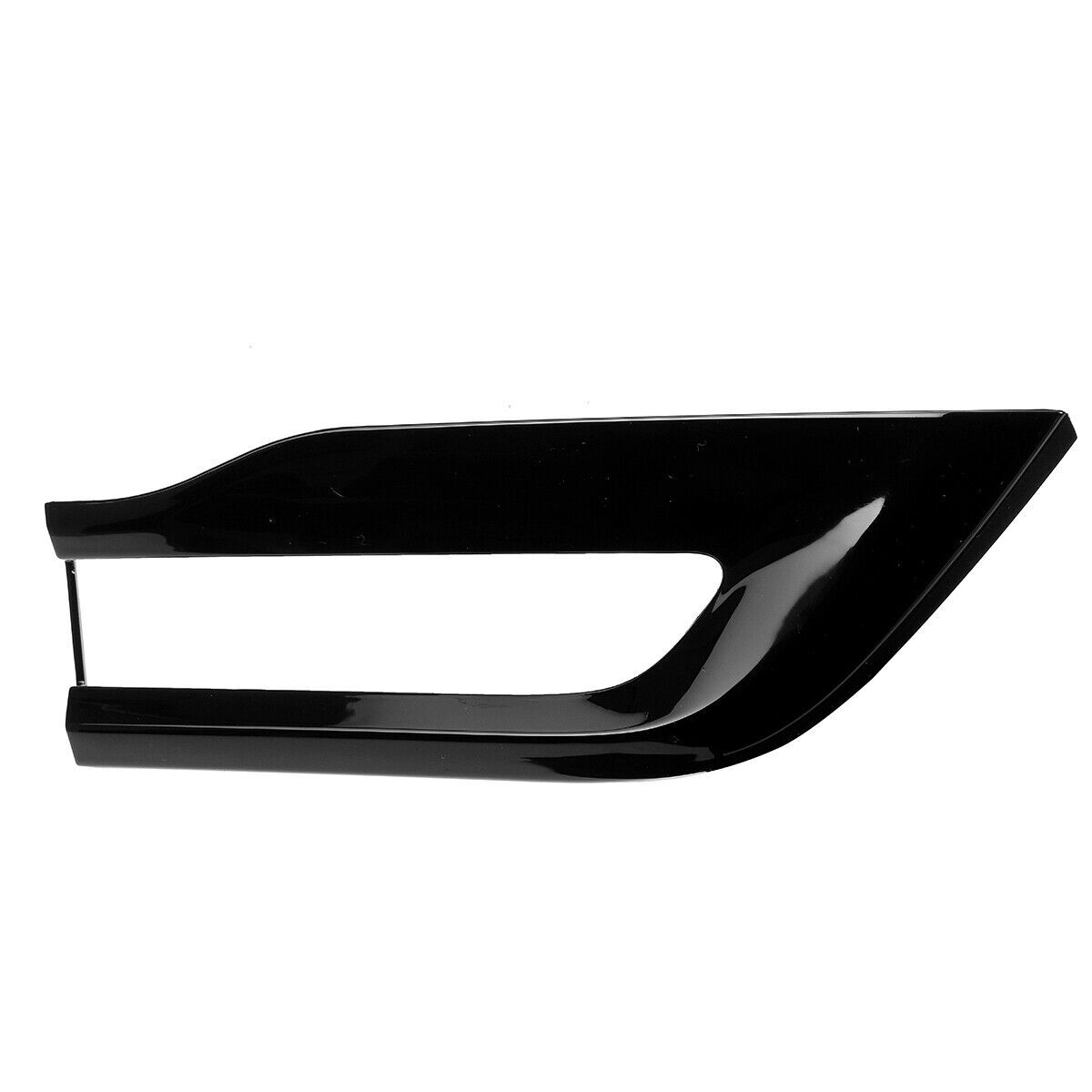 4 x Gloss Black Tail Light Cover Trim Bezel Suitable Fit For Jeep Grand