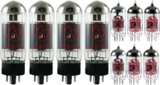 Tube Set - for Fender Twin Custom 15 JJ Electronics APEX Matched Power Tubes