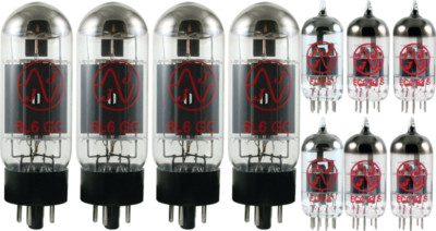 Tube Set - for Fender Twin Custom 15 JJ Electronics APEX Matched Power Tubes