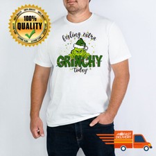 New Merry Christmas Feeling Extra Today Short Sleeve T-Shirt K46645