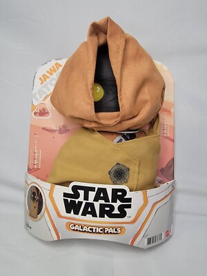 Disney Plush Star Wars Galactic Pals Jawa Tatooine Stuffed Animal Mattel 2022
