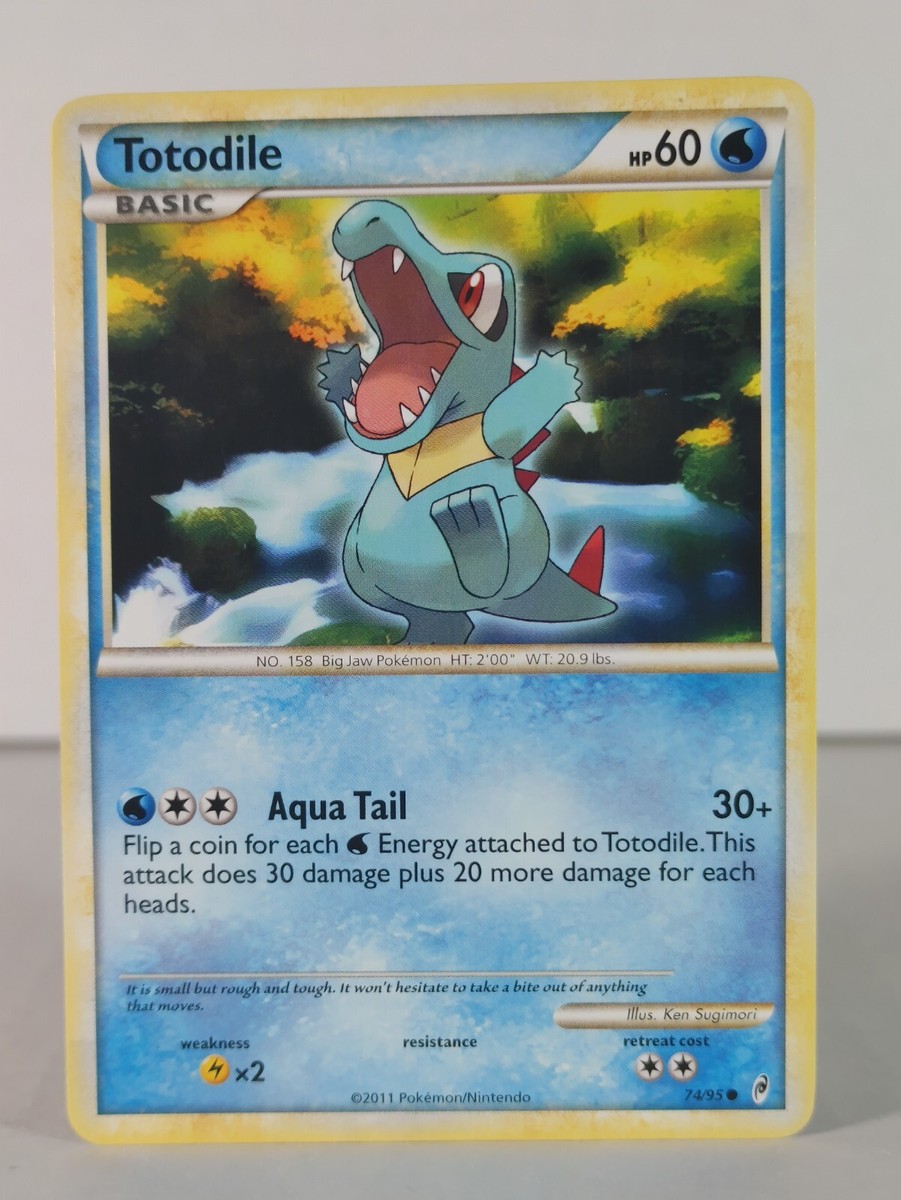 Totodile - Call of Legends - 74/95 - singles - Pokemon TCG - C | eBay