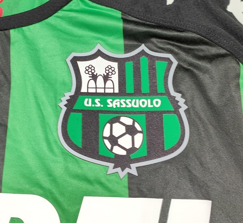 MAGLIA sassuolo calcio kappa politano 2017-18 SHIRT AUTOGRAFATA JERSEY SIGNED - Foto 6 di 10