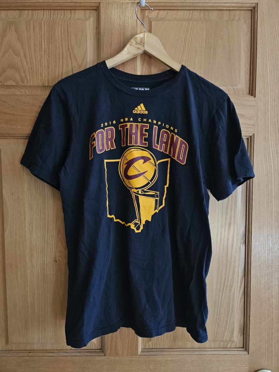 Cleveland Cavaliers Adidas 2016 NBA Champions Men's T-shirt Size