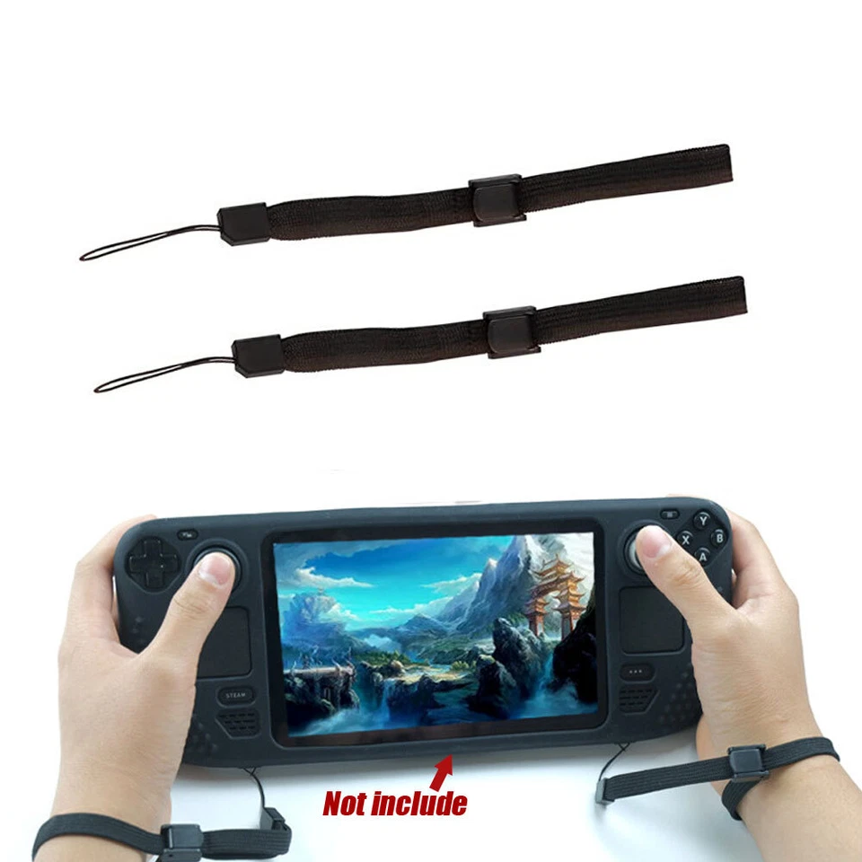 Wrist Strap for Wii Remote Universal Replacement Hand Wristlet Wristband for 3DS - Image 3 of 4