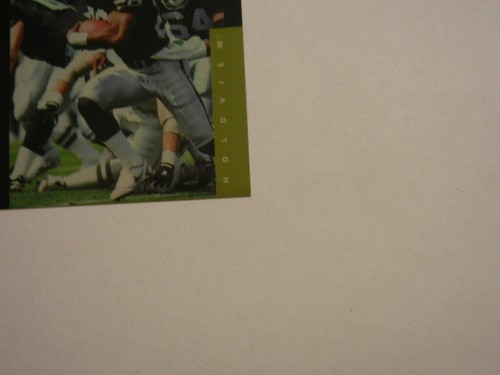 1995 UPPER DECK SP FOOTBALL NAPOLEON KAUFMAN #16 HOLOVIEW OAKLAND RAIDERS - Picture 5 of 6