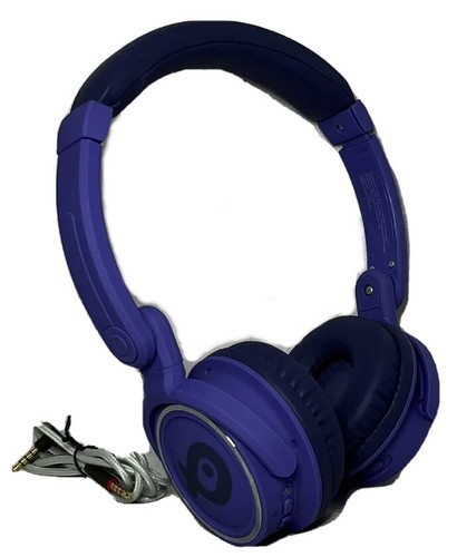 Purple 💜 Poss h233 headphones Bluetooth Doesn’t Work Wired Works Great - Picture 3 of 3