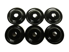 Orion Dust Shield for Series 50 Flat Idler Pulley 21311006 [Lot of 6] NOS