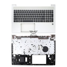 New US Palmrest Keyboard For HP Probook 450 G6 G7 455 G6 G7 With Backlight