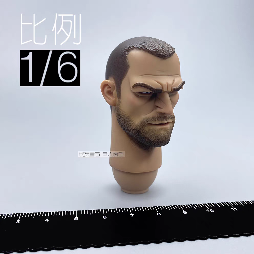DAMTOYS DAM GK003MX 1/6 Gangsters Kingdom - SPADES - Heads model
