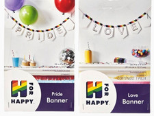 Banner Set Love And Pride 36'' x 5" Party Decorations BT1