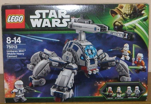 Lego Star Wars 75013 Umbaran MHC 100% Complete With Figures Original Box Instructions