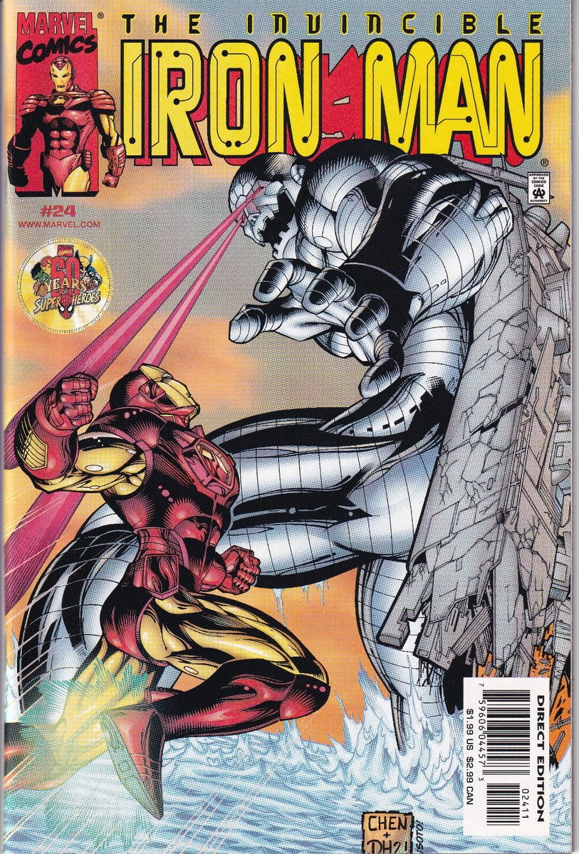 IRON MAN Vol. 3 # 24 January 2000 MARVEL Comics | eBay