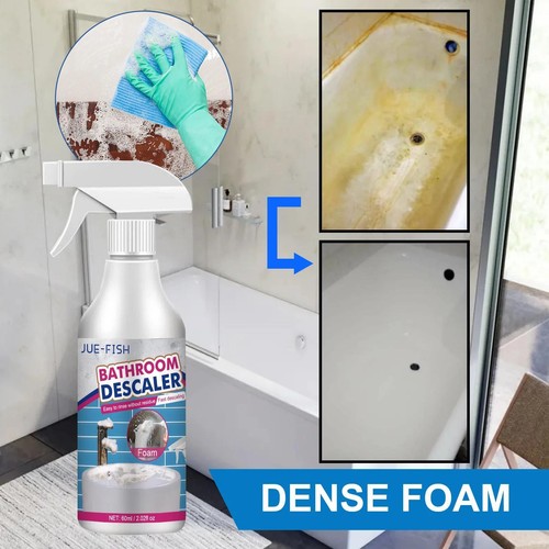 Bathroom Cleaner Spray Powerful Out Stains Remover Quickly Remove Mold Descale T