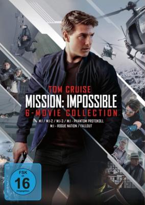 6 DVD-Box * MISSION: IMPOSSIBLE   6 MOVIE COLLECTION | TOM CRUISE # NEU OVP +