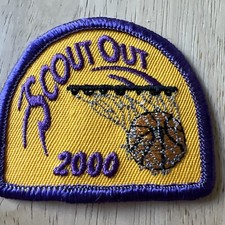 GSA Girl Scouts Of America Scout Out 2000 Patch