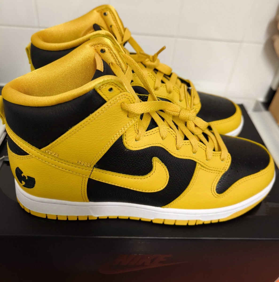 wu tang clan jordan 1