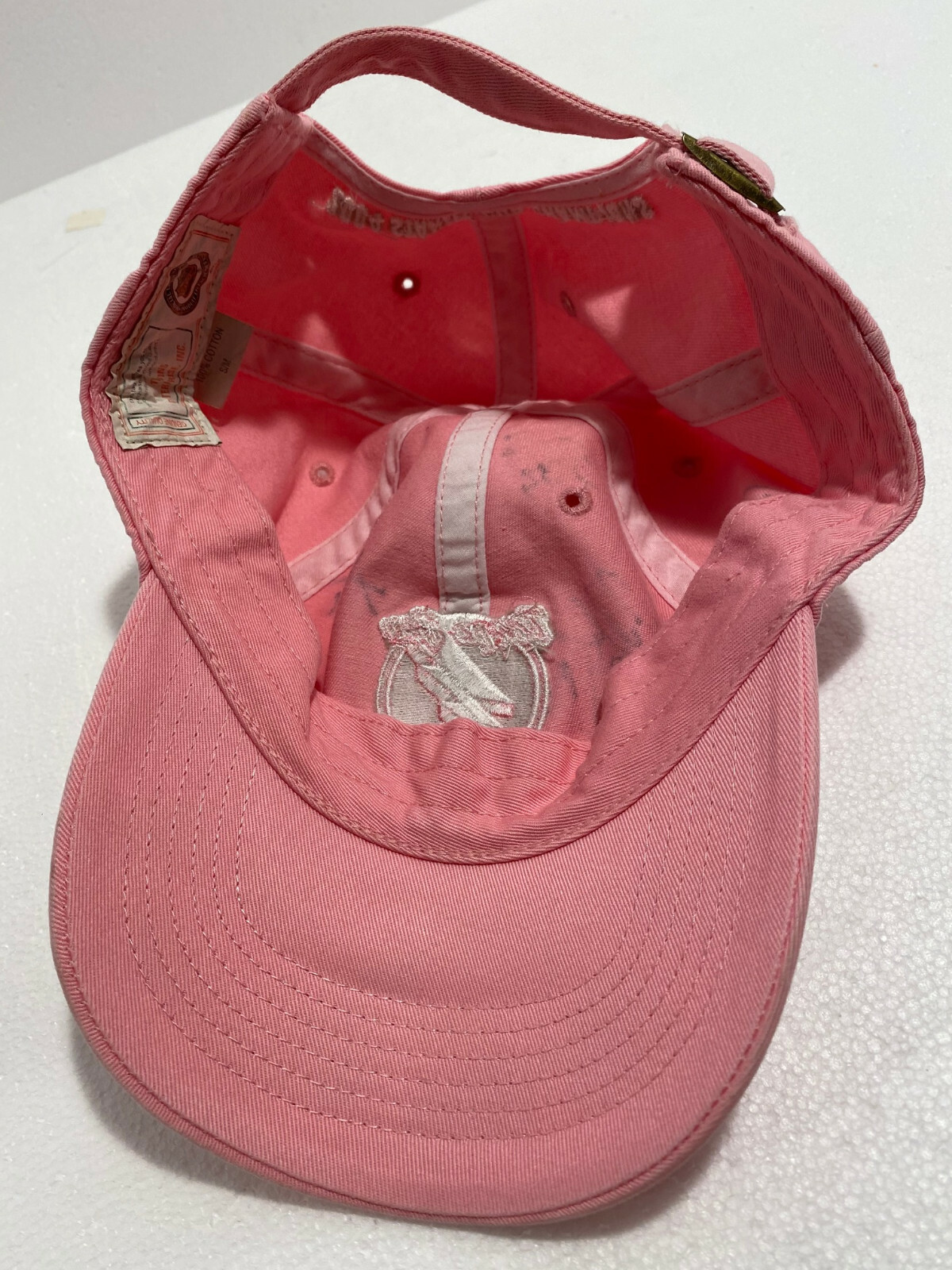 2004 Tampa Bay Lightning Stanley Cup Champ Signed Pink Hockey Fights Cancer Hat eBay