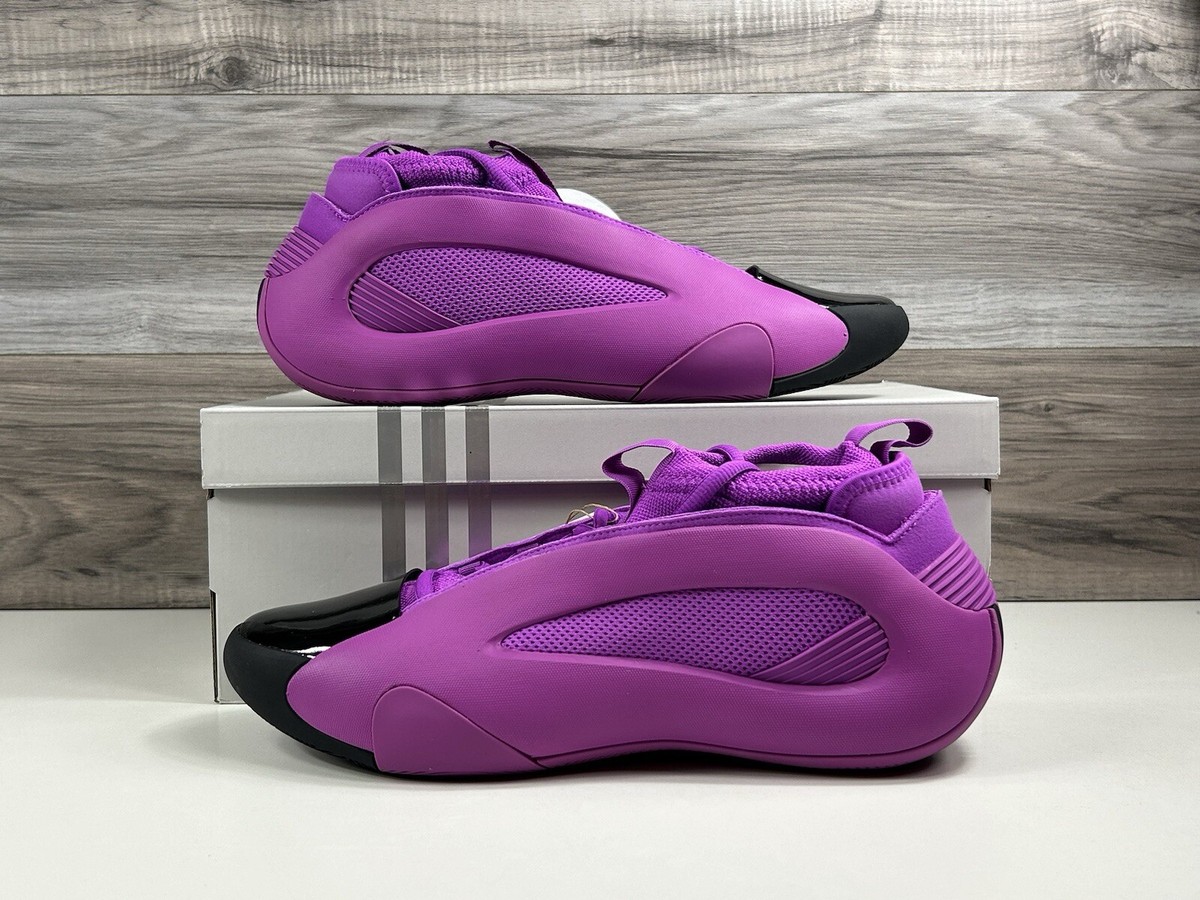 RARE Adidas Harden Volume 8 “Purple Burst” Basketball RARE Adidas Harden Volume 8 “Purple Burst” Basketball