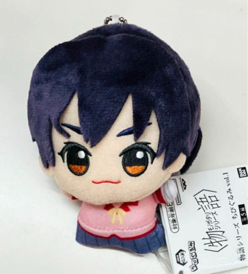 Monogatari Series Chibigurumi Bakemonogatari Plush Mascot Suruga Kanbaru Bandai
