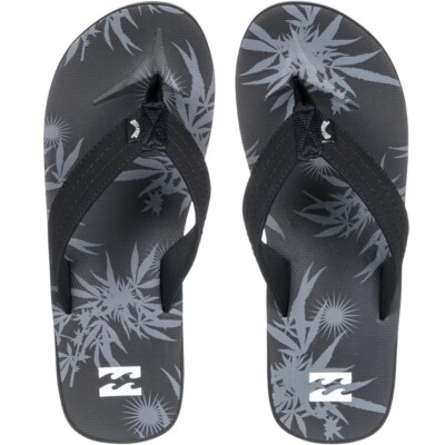 Billabong All Day Theme - Herren Zehentrenner Slipper Gr. 42