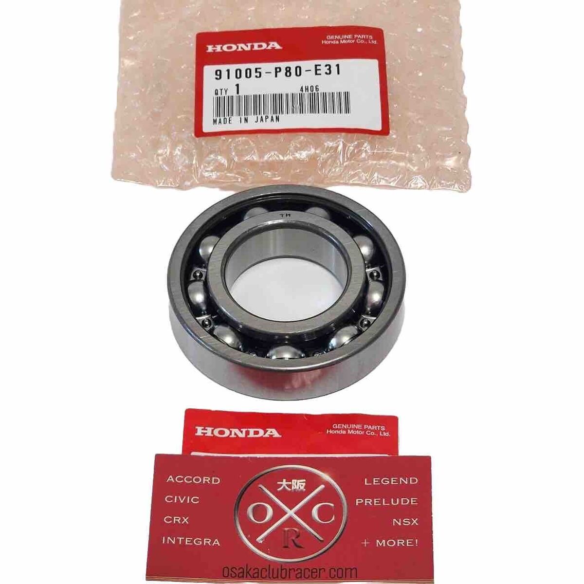Genuine OEM Acura 98-01 Integra GSR Type R Differential Ball Genuine OEM Acura 98-01 Integra GSR Type R Differential Ball