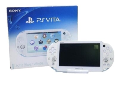 Sony PS Vita PCH-2000 White Box Console and Charger and