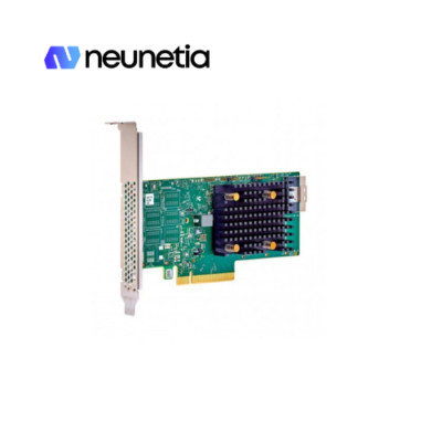 BROADCOM 9500-8i SAS/SATA/NVME 12Gbps/6Gbps 8-PORT PCIE GEN 4 TRI-MODE HBA NEU