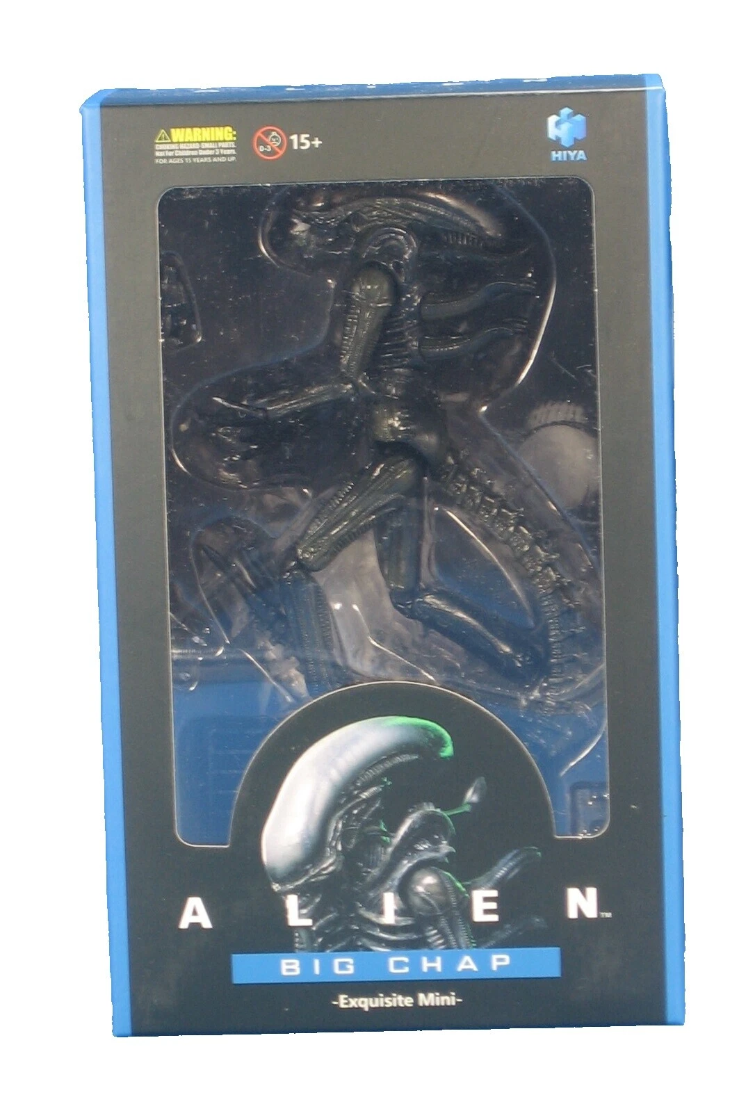 Figuras de acción de plástico Hot Toys Alien y accesorios