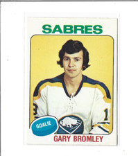 1975-76 O-Pee-Chee #368 Gary Bromley EX