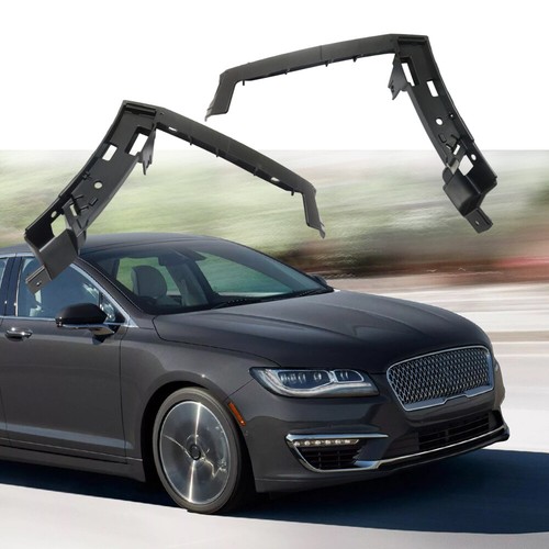 2x Vorne Stoßstange Halterung Für Lincoln MKZ 2013-2016 DP5Z17C947B+DP5Z17C947A - Picture 7 of 8