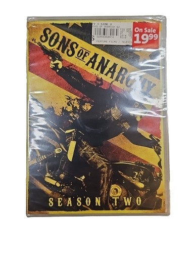 Sons Of Anarchy Lot Seasons 1 & 2 New And Sealed DVD Set Entertainment - Picture 4 of 5