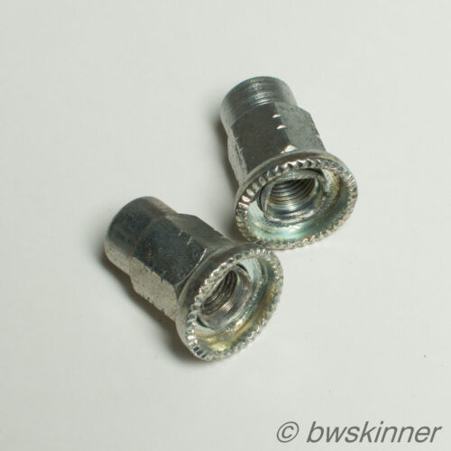 Dadi ruota asse mozzo posteriore SACHS / SRAM. M10 x 1,0. NOS. - Foto 2 di 3