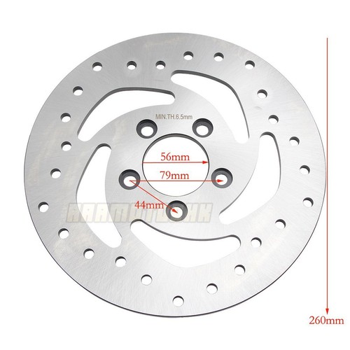 Rear Brake Rotor Disc For HARLEY XL1200T Superlow 2014-2020 - Picture 4 of 4