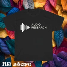 New AUDIO RESEARCH logo T-Shirt Funny Size S to 5XL
