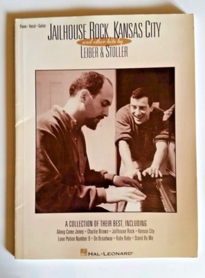 Jailhouse Rock, Kansas City and other hits Lieber & Stoller, Piano, Vocal Guitar