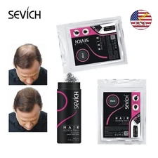 Sevich Hair Building Fiber Powder Thickening Fibers Hair Loss Treatment 100g US