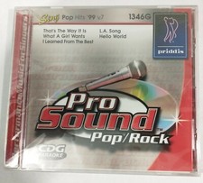 Karaoke CDG,1346G: Sing Pop Hits '99 v7: That's The Way It Is, What A Girl Wants