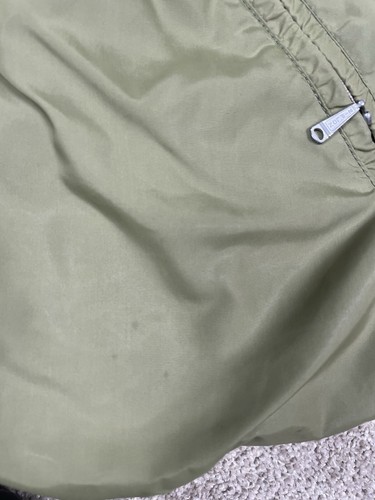 Vintage Holubar Down Puffer Jacket Parka Green Medium Belted - Bild 6 von 14