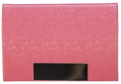 Visitenkartenetui Tasche Metall Ausweis Leder Edelstahl Etui Kreditkarte - Bild 7 von 9