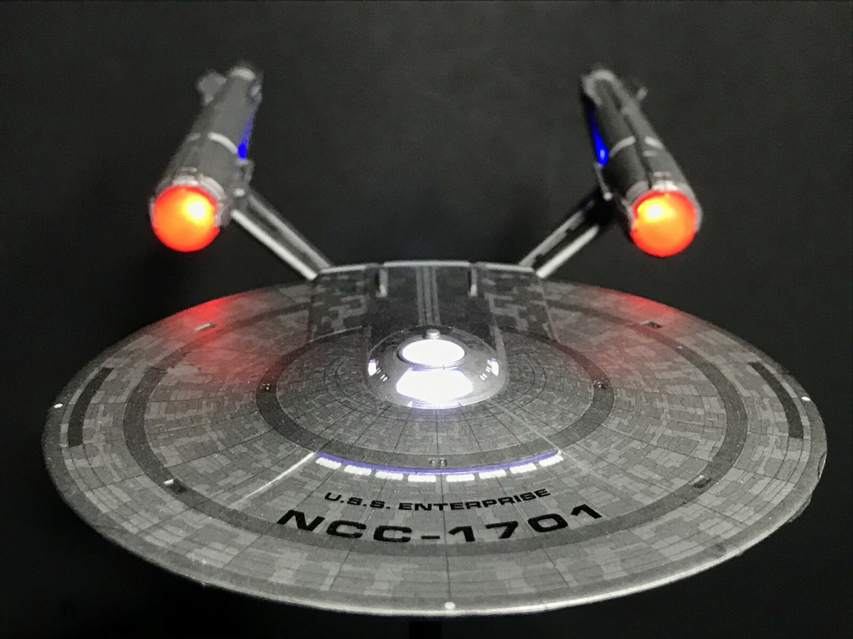 LIGHTING KIT ONLY* Polar Lights USS Enterprise (Discovery Ver) 1