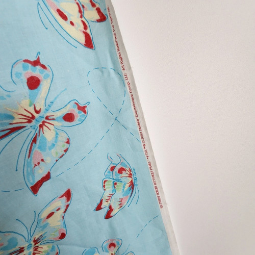 Runner da tavolo rettangolare MONARCH BUTTERFLY DUALSTAR FLUTTERBY tessuto cotone 38"60" - Foto 2 di 8